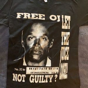 Free OJ T-Shirt. Size:XL
